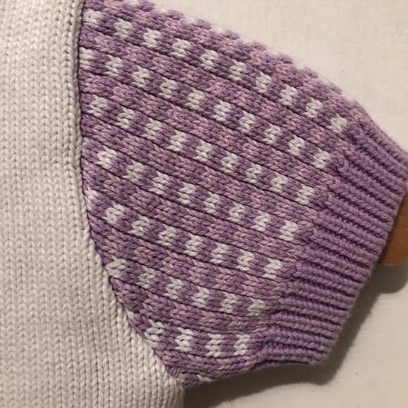 Gymboree Flowers Knit Top - Picture 4 of 5